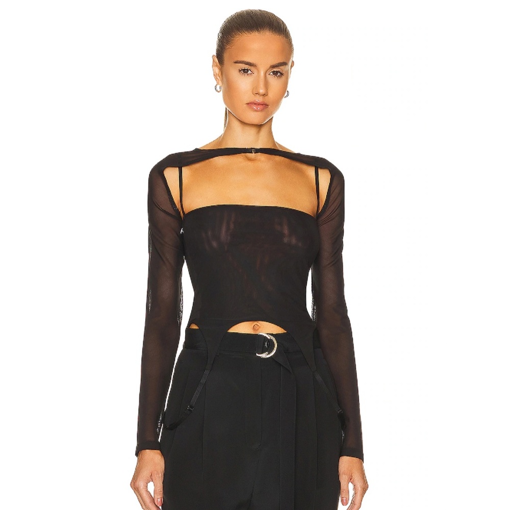MIAOU Phoenix corset Top